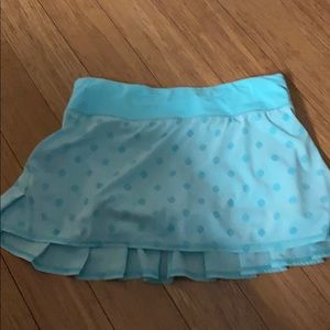 Lululemon pacesetter skirt